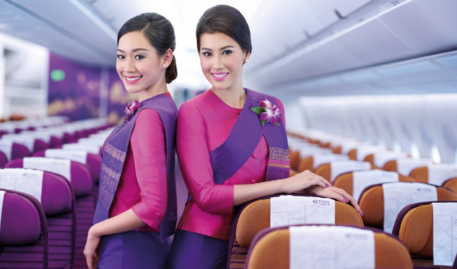 Top 10 Most Attractive Airlines Stewardess in The World 2021