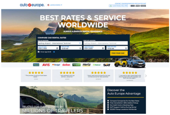 Best Car Rental Booking Sites