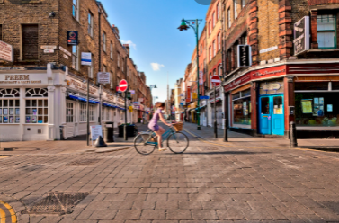 famous streets in London