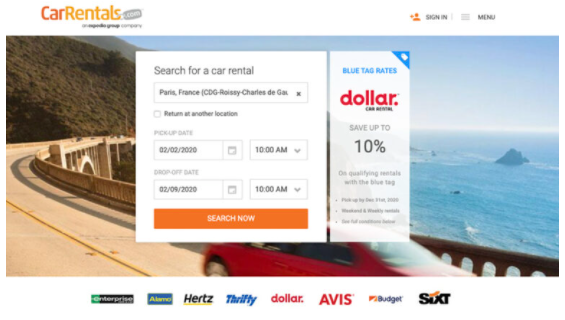 Best Car Rental Booking Sites