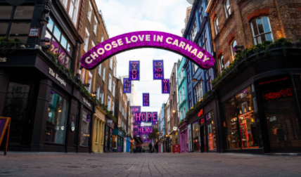 famous streets in London