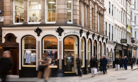 famous streets in UK