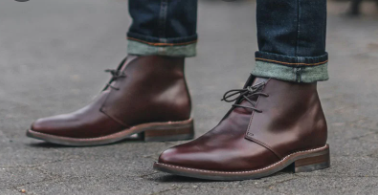 Best Men's Casual Boots to Wear with Jeans