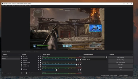 Best Software for Twitch Streaming and Gaming Broadcast 