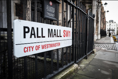 famous streets in London