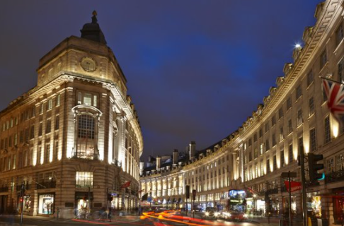 famous streets in London