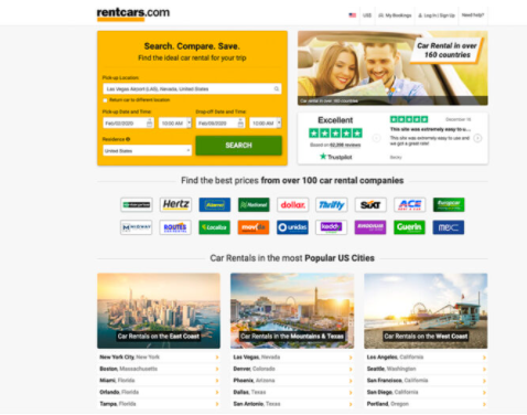 Best Car Rental Booking Sites