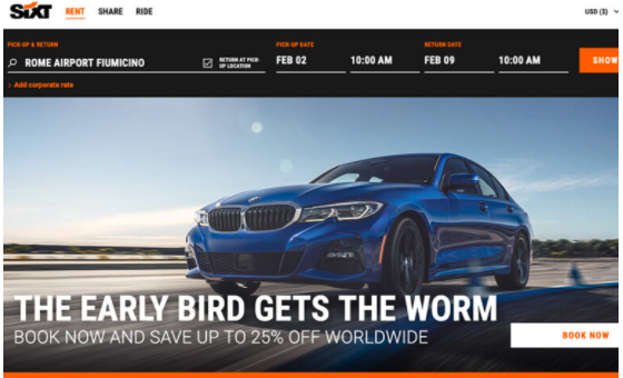 Best Car Rental Booking Sites
