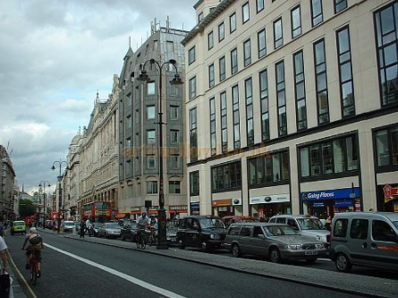 famous streets in London