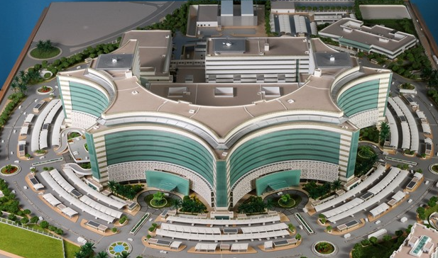 Top 10 Largest Hospitals In The World 2021