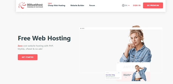 10 Free Web Hosting to Use