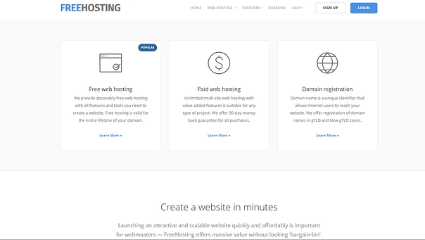10 Free Web Hosting to Use