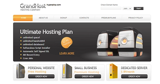 Free Web Hosting to Use
