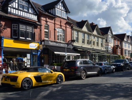 Richest Towns of United Kingdom