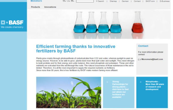 Largest Fertilizer Companies in The World