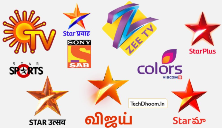 Top 10 Most Popular Indian TV Channels