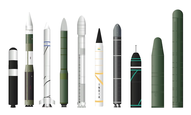 Top 10 Most Powerful Missiles in the World (Dangerous & Fastest)