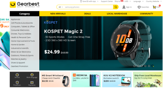 Best Online Shopping Sites for Gadgets
