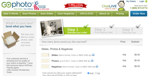 Top 10 Best Online Photo Scanning Services
