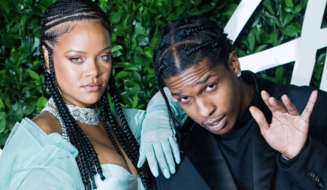 Rihanna breaks up with ASAP Rocky after He cheated with Amina Muaddi