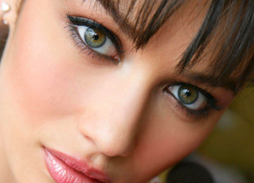 Who has the most beautiful eyes in the world?